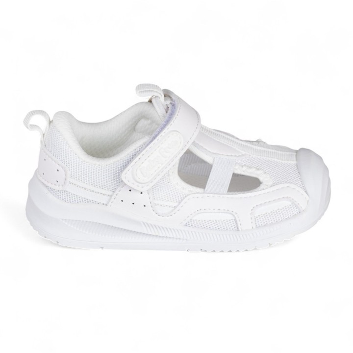 SANDALIA DEPORTIVA BAREFOOT BABY FREE BLANCO