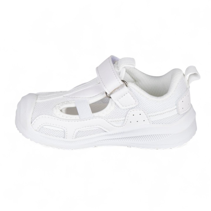 SANDALIA DEPORTIVA BAREFOOT BABY FREE BLANCO