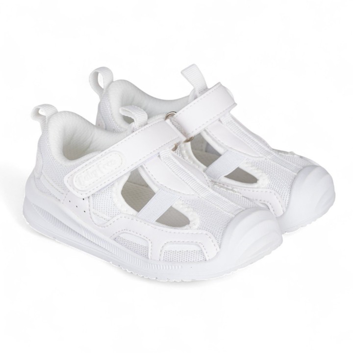 SANDALIA DEPORTIVA BAREFOOT BABY FREE BLANCO