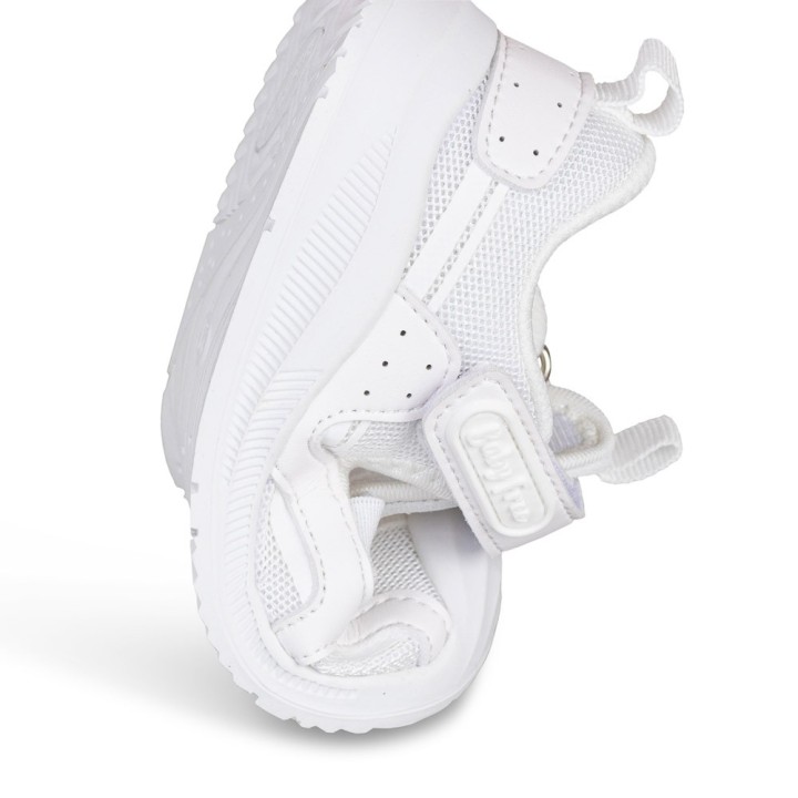 SANDALIA DEPORTIVA BAREFOOT BABY FREE BLANCO