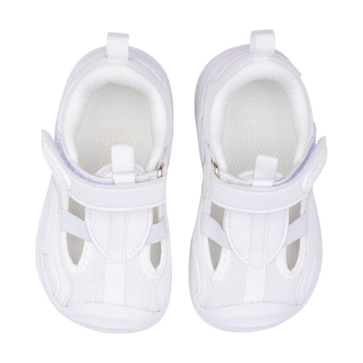 SANDALIA DEPORTIVA BAREFOOT BABY FREE BLANCO