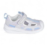SANDALIA DEPORTIVA BAREFOOT BABY FREE GRIS