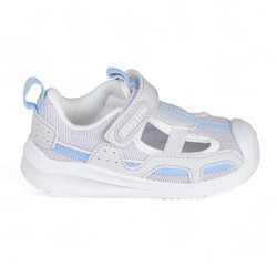 SANDALIA DEPORTIVA BAREFOOT BABY FREE GRIS