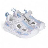 SANDALIA DEPORTIVA BAREFOOT BABY FREE GRIS