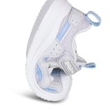 SANDALIA DEPORTIVA BAREFOOT BABY FREE GRIS