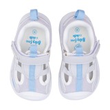 SANDALIA DEPORTIVA BAREFOOT BABY FREE GRIS