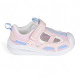 SANDALIA DEPORTIVA BAREFOOT BABY FREE ROSA