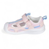 SANDALIA DEPORTIVA BAREFOOT BABY FREE ROSA