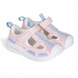 SANDALIA DEPORTIVA BAREFOOT BABY FREE ROSA