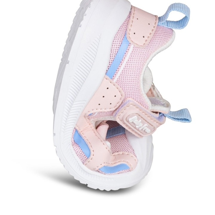 SANDALIA DEPORTIVA BAREFOOT BABY FREE ROSA