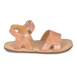 SANDALIA BAREFOOT PIEL CHETTO ESTILO CLÁSICO ROSA