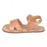 SANDALIA BAREFOOT PIEL CHETTO ESTILO CLÁSICO ROSA