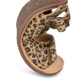 SANDALIA BAREFOOT PIEL CHETTO TIPO BIO ANIMAL PRINT