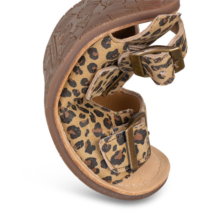 SANDALIA BAREFOOT PIEL CHETTO TIPO BIO ANIMAL PRINT