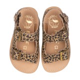 SANDALIA BAREFOOT PIEL CHETTO TIPO BIO ANIMAL PRINT