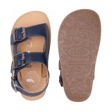 SANDALIA BAREFOOT PIEL CHETTO TIPO BIO AZUL