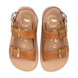 SANDALIA BAREFOOT PIEL CHETTO TIPO BIO CUERO