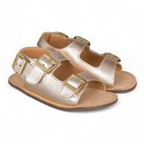 SANDALIA BAREFOOT PIEL CHETTO TIPO BIO ORO