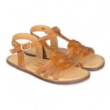 SANDALIA BAREFOOT PIEL CHETTO CUERO