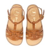 SANDALIA BAREFOOT PIEL CHETTO CUERO