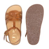 SANDALIA BAREFOOT PIEL CHETTO CUERO