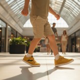 DEPORTIVA BAREFOOT CHETTO AMARILLO