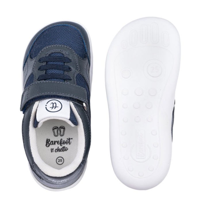 DEPORTIVA BAREFOOT CHETTO AZUL MARINO