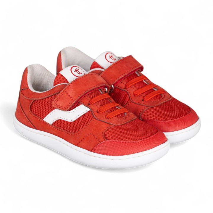 DEPORTIVA BAREFOOT CHETTO ROJO