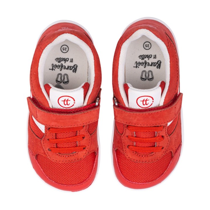 DEPORTIVA BAREFOOT CHETTO ROJO