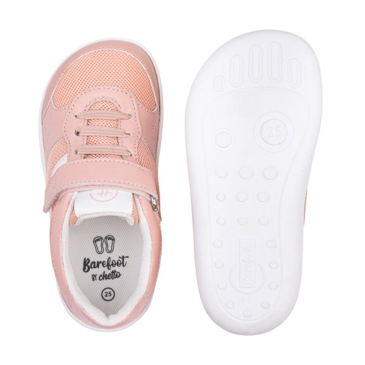 DEPORTIVA BAREFOOT CHETTO ROSA