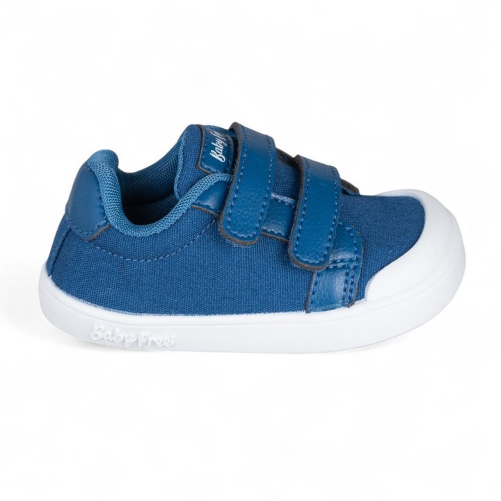 CANVAS BAREFOOT BABY FREE AZUL