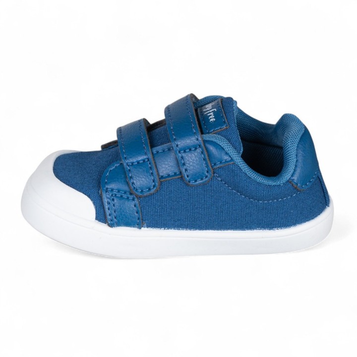 CANVAS BAREFOOT BABY FREE AZUL