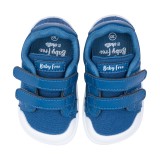 CANVAS BAREFOOT BABY FREE AZUL