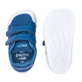CANVAS BAREFOOT BABY FREE AZUL