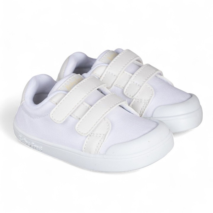 CANVAS BAREFOOT BABY FREE BLANCO