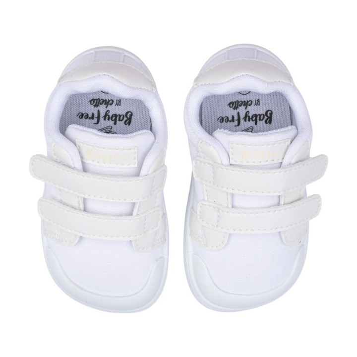 CANVAS BAREFOOT BABY FREE BLANCO