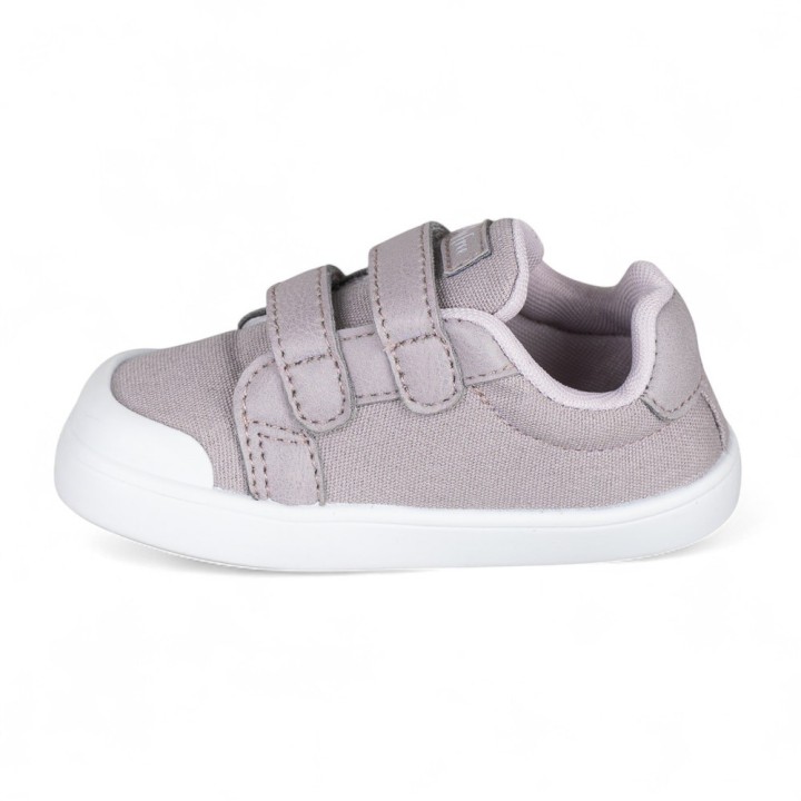 CANVAS BAREFOOT BABY FREE GRIS