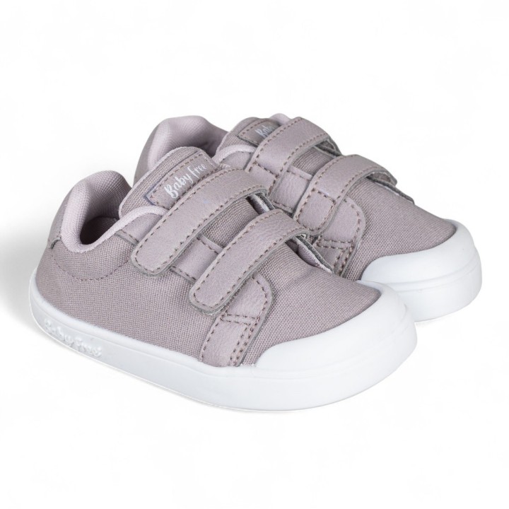 CANVAS BAREFOOT BABY FREE GRIS
