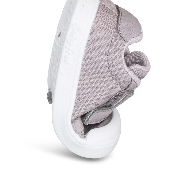 CANVAS BAREFOOT BABY FREE GRIS