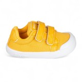 CANVAS BAREFOOT BABY FREE MOSTAZA