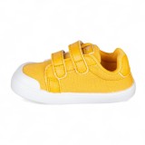 CANVAS BAREFOOT BABY FREE MOSTAZA