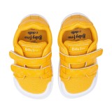CANVAS BAREFOOT BABY FREE MOSTAZA