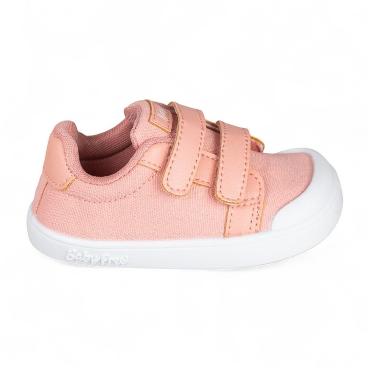 CANVAS BAREFOOT BABY FREE ROSA
