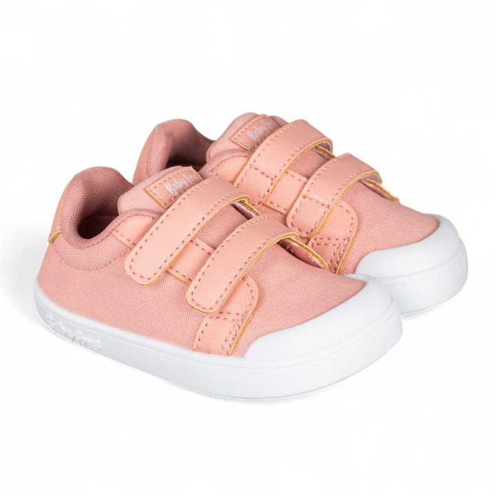 CANVAS BAREFOOT BABY FREE ROSA