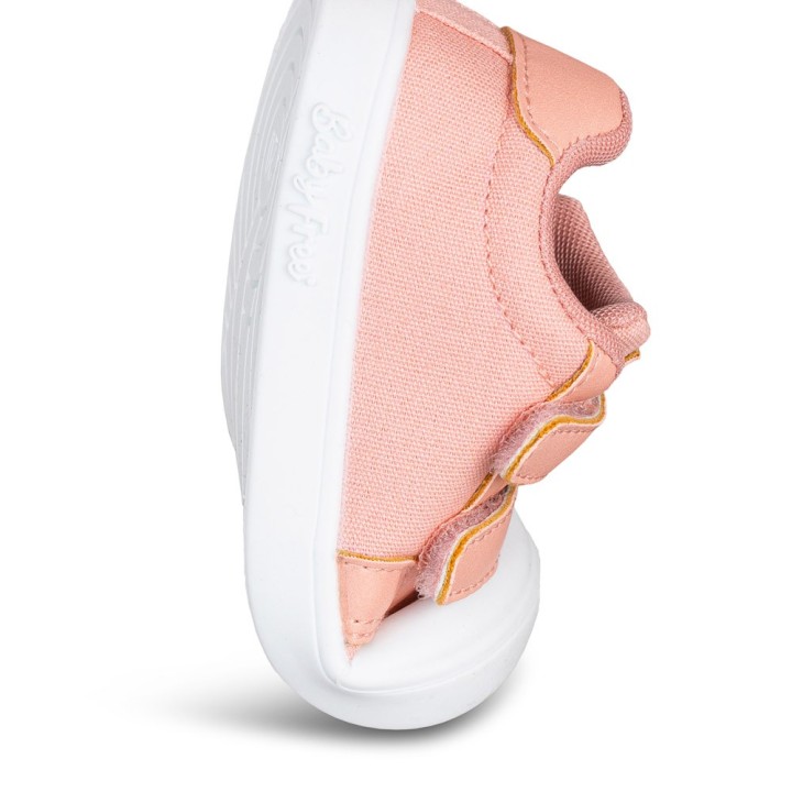 CANVAS BAREFOOT BABY FREE ROSA
