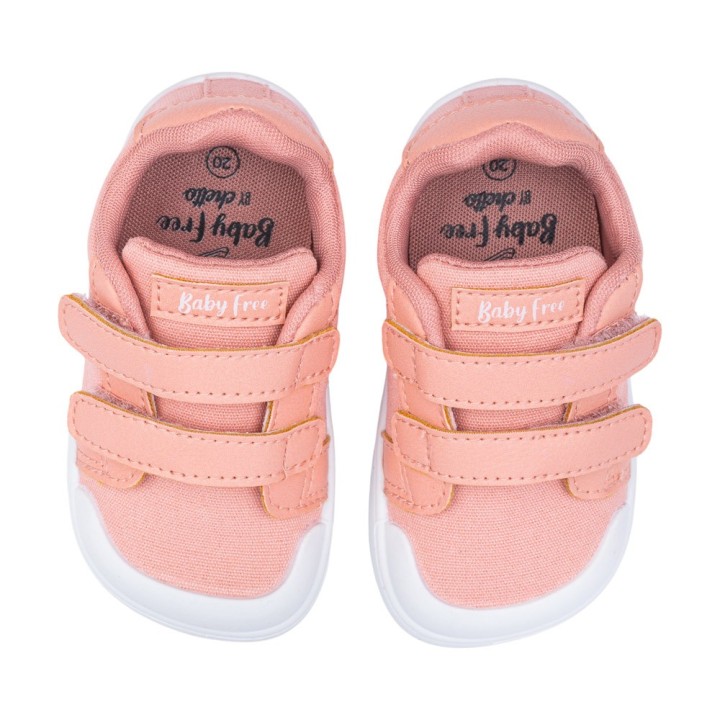 CANVAS BAREFOOT BABY FREE ROSA