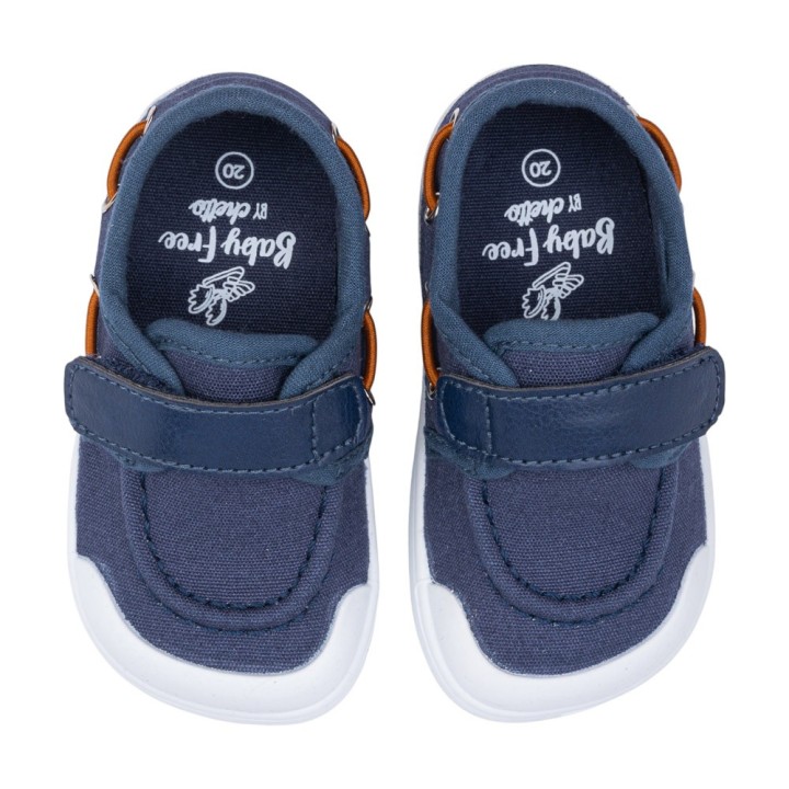 NÁUTICO BAREFOOT BABY FREE AZUL