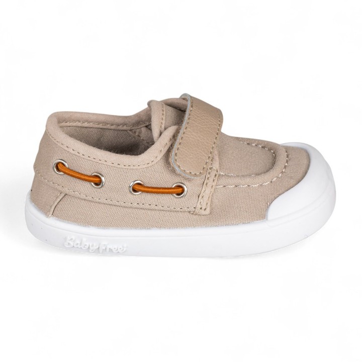 NÁUTICO BAREFOOT BABY FREE TAUPE