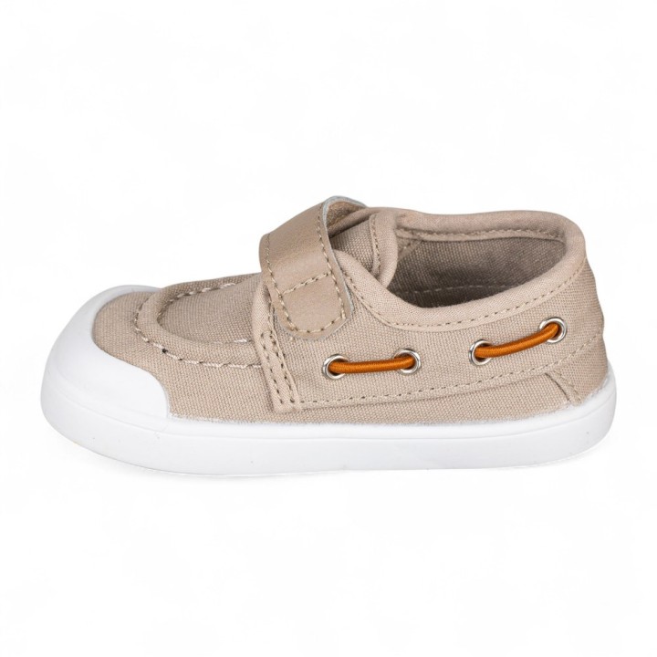 NÁUTICO BAREFOOT BABY FREE TAUPE