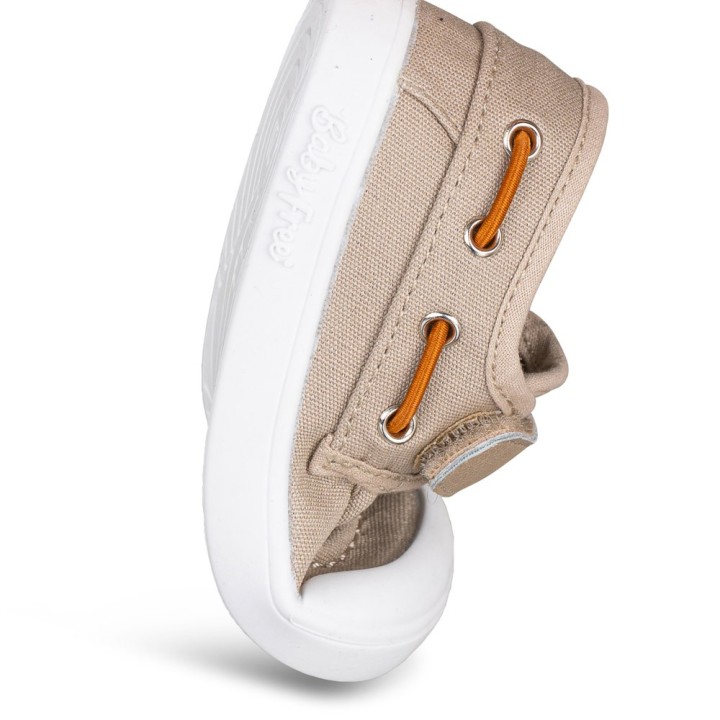 NÁUTICO BAREFOOT BABY FREE TAUPE